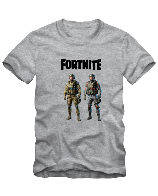 Marškinėliai fortnite soldiers
